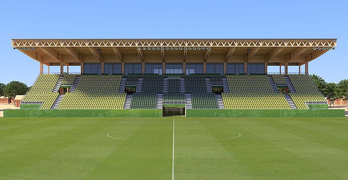 2.500 seats main stand