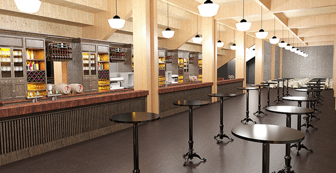 Main Stand bar