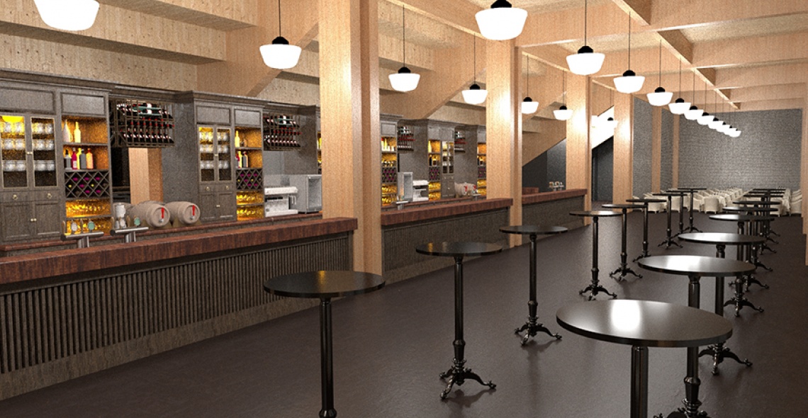 main stand bar