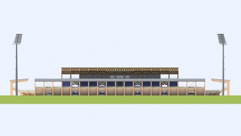 5.000 SEATS STADIUM
